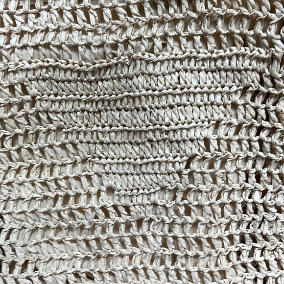 Woven Tote Bag Summer Straw Purse - Picture 5 of 5